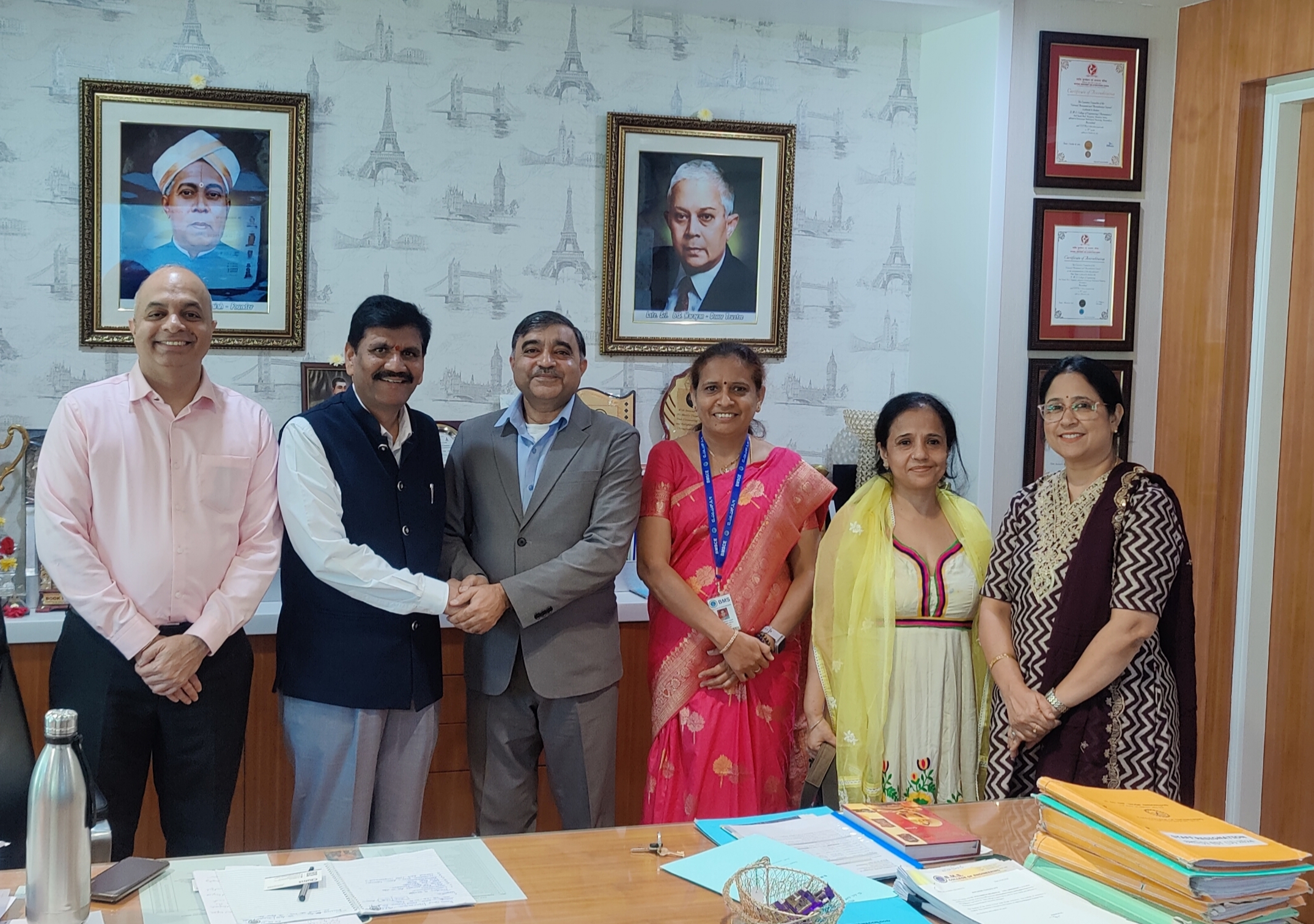 itSMF India Chapter Visited B. M. S. College of Engineering