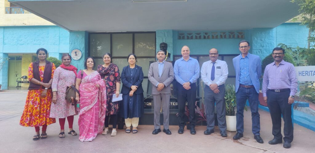 itSMF India Chapter visited Dayananda Sagar College of Engineering, Bangalore