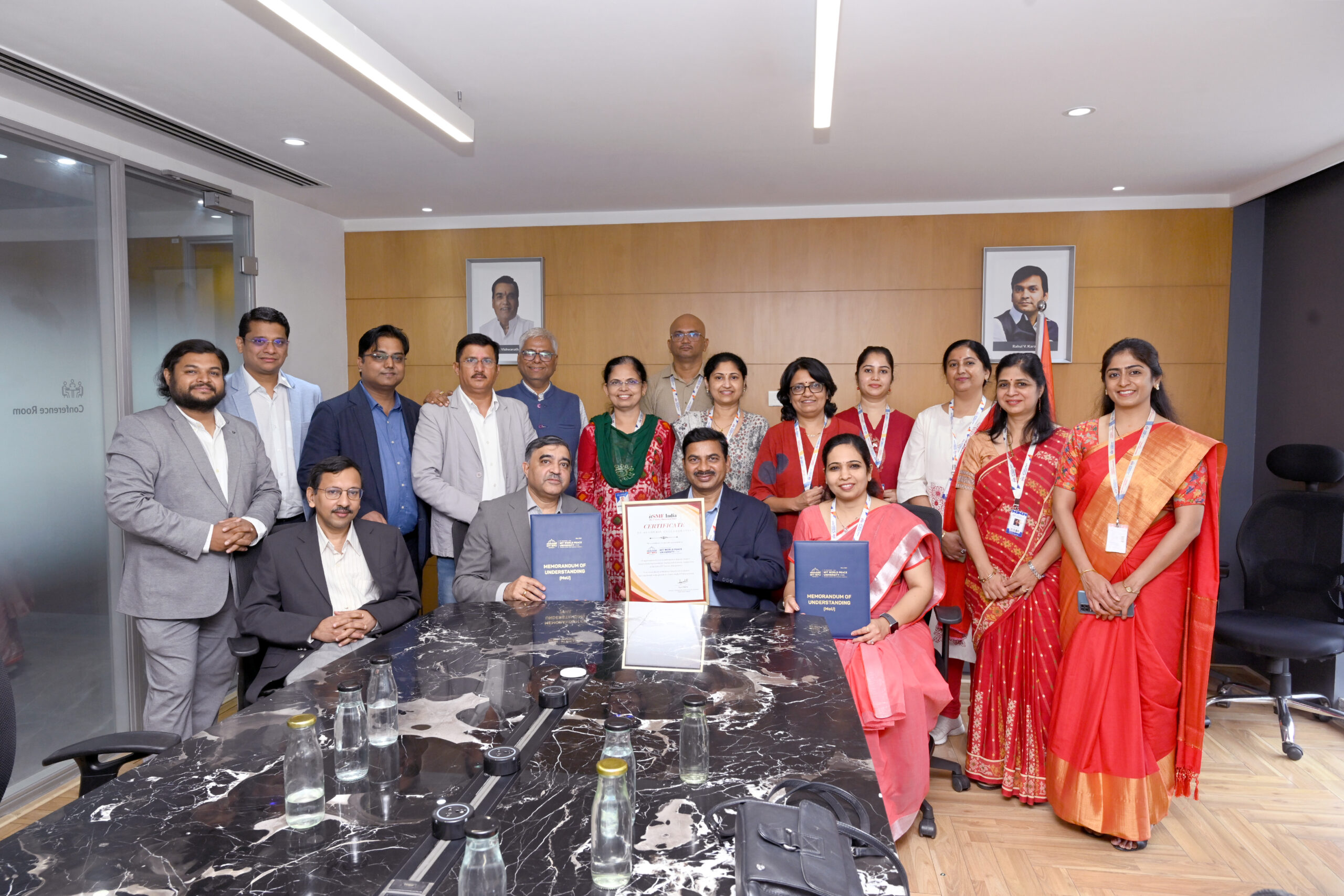 Dr. Vishwanath Karad MIT World Peace University, Pune Signs Historic MOU with itSMF India Chapter to Launch Industry-Ready Courses