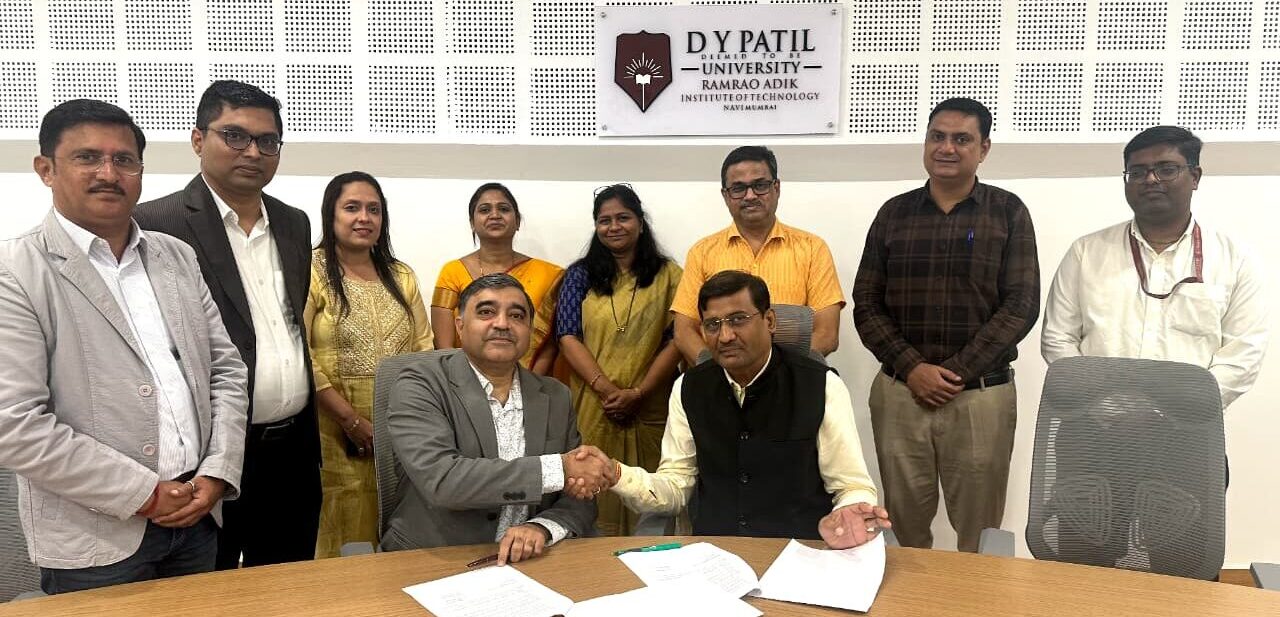 Ramrao Adik Institute of Technology (RAIT), D Y Patil Deemed to be University, Navi Mumbai Partners with itSMF India Chapter to Drive Industry-Aligned Learning
