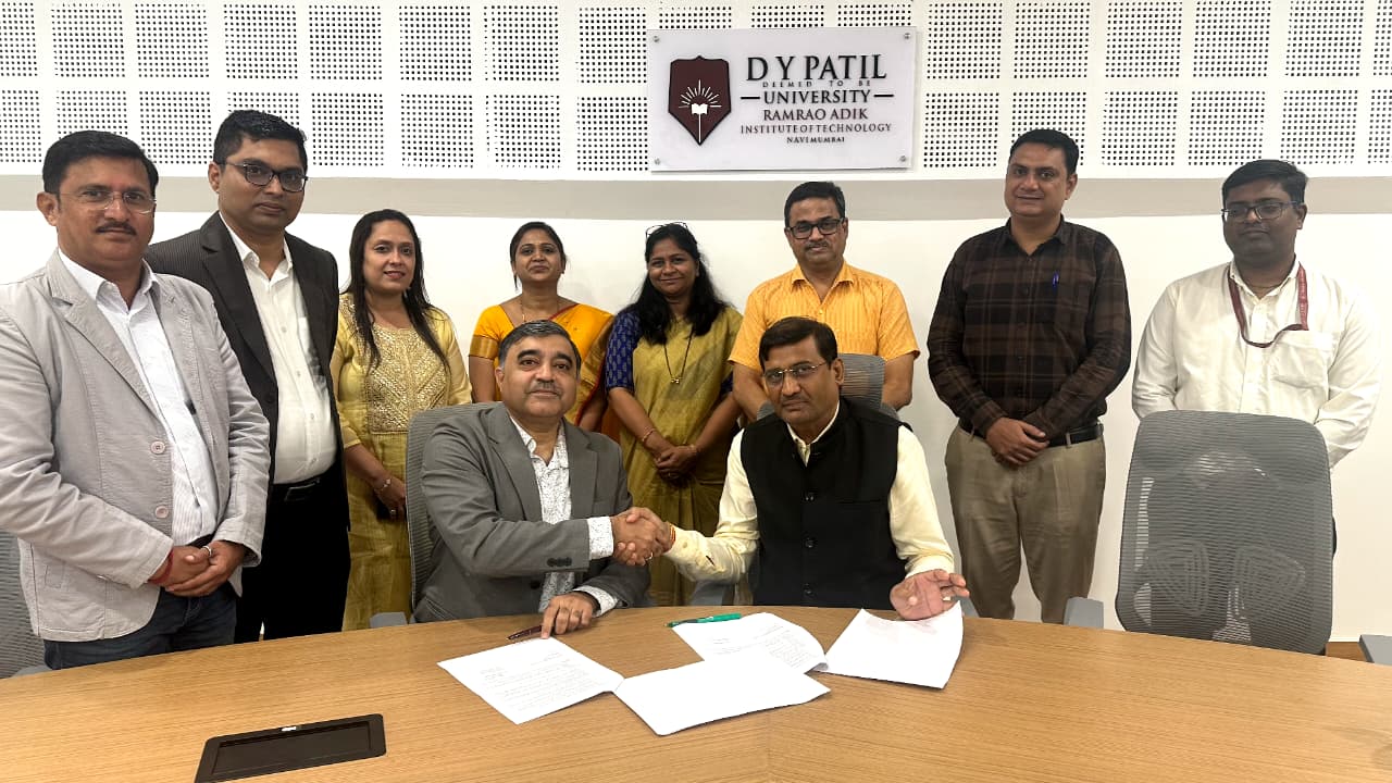 Ramrao Adik Institute of Technology (RAIT), D Y Patil Deemed to be University, Navi Mumbai Partners with itSMF India Chapter to Drive Industry-Aligned Learning