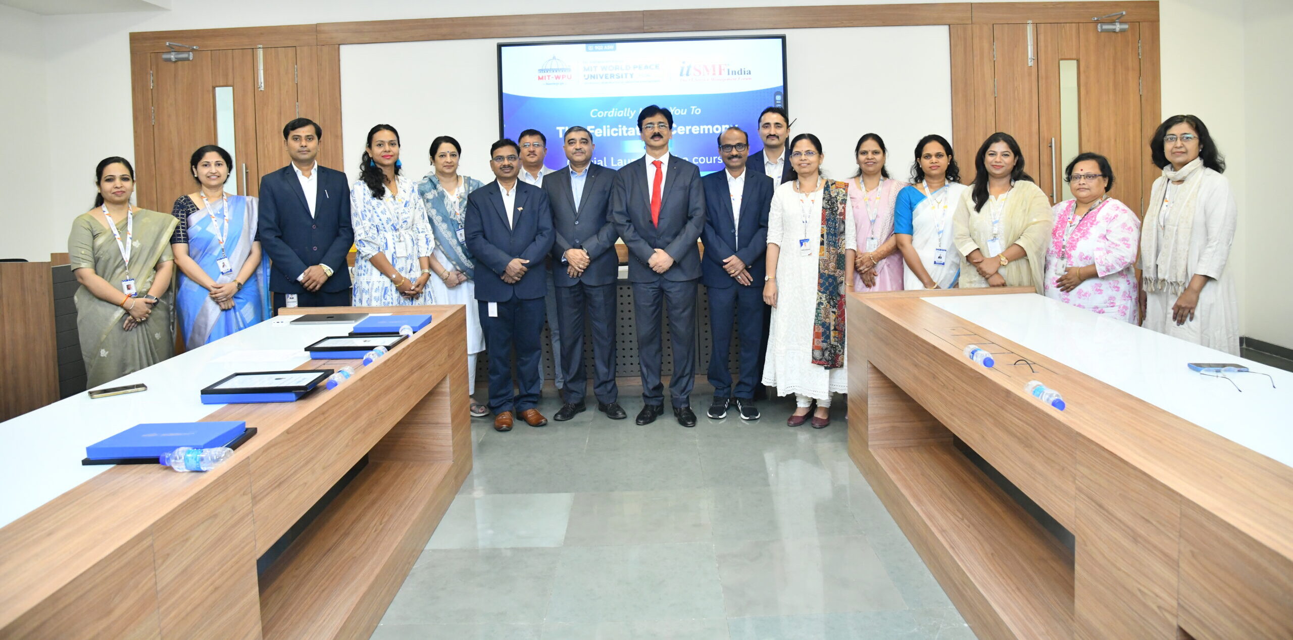 itSMF India Chapter Successfully Conducts TTT Program and Launches ITSM Course at MIT-WPU