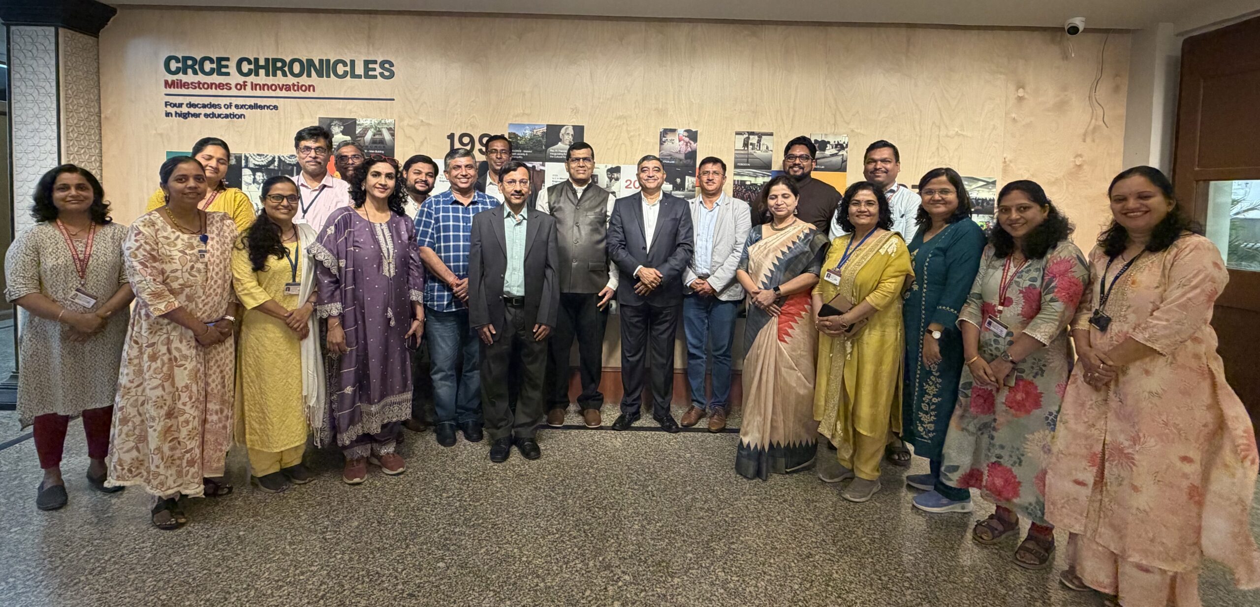 Industry Aligned Course on IT Service management launched at  Fr. Conceicao Rodrigues College of Engineering in Collaboration with itSMF India